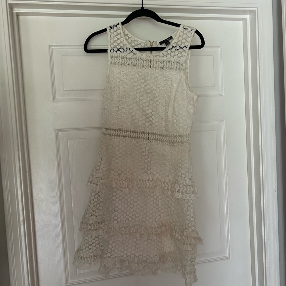 White Aqua Dress